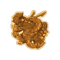 Gold Rayquodon